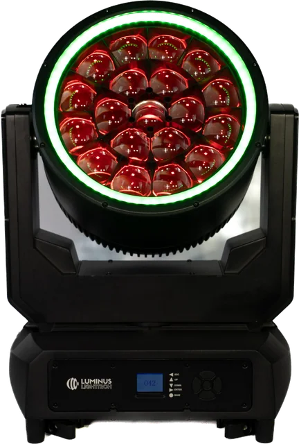 Luminus LU1940-IP Ring Washer Pixel Control